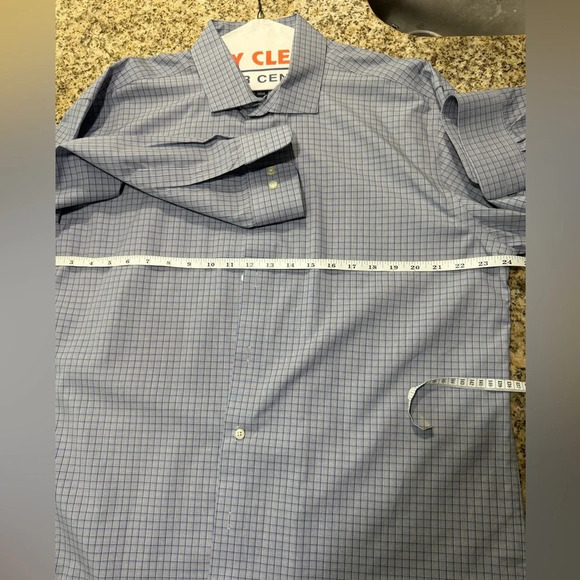 Kenneth Cole Awareness Dress Shirt (17 1/2 size) Slim Fit - Picture 6 of 7